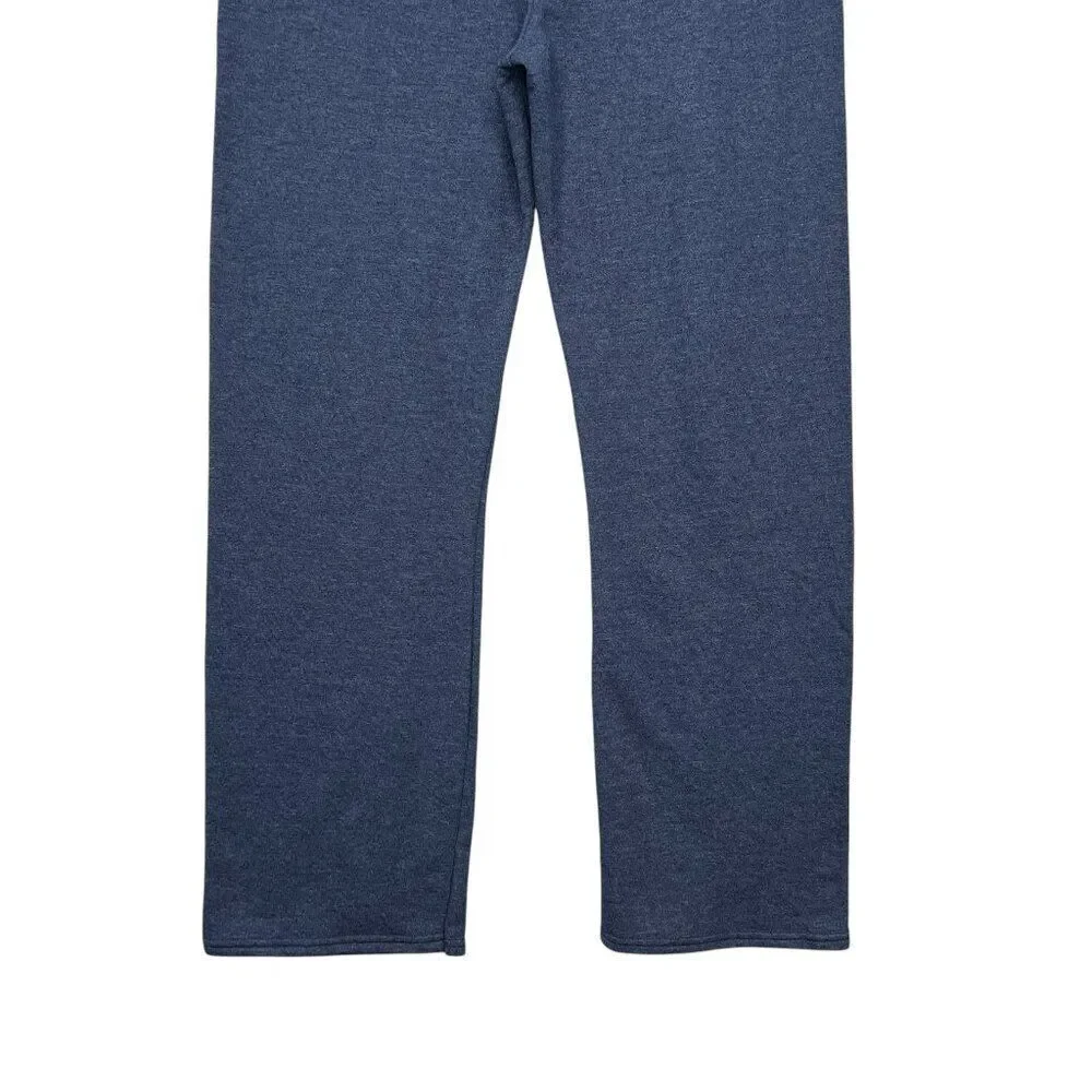 Hanes Pants Men's Size Medium Blue Eco‎ Smart Sweatpants